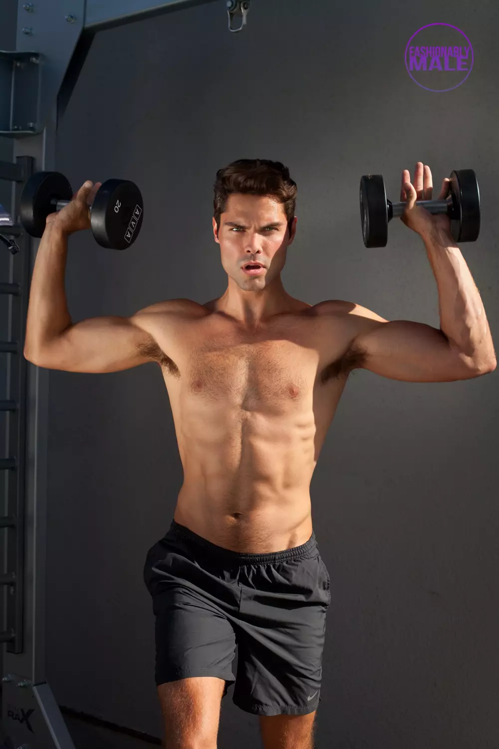 Working Out with Justin & Austin in L.A. by JONO