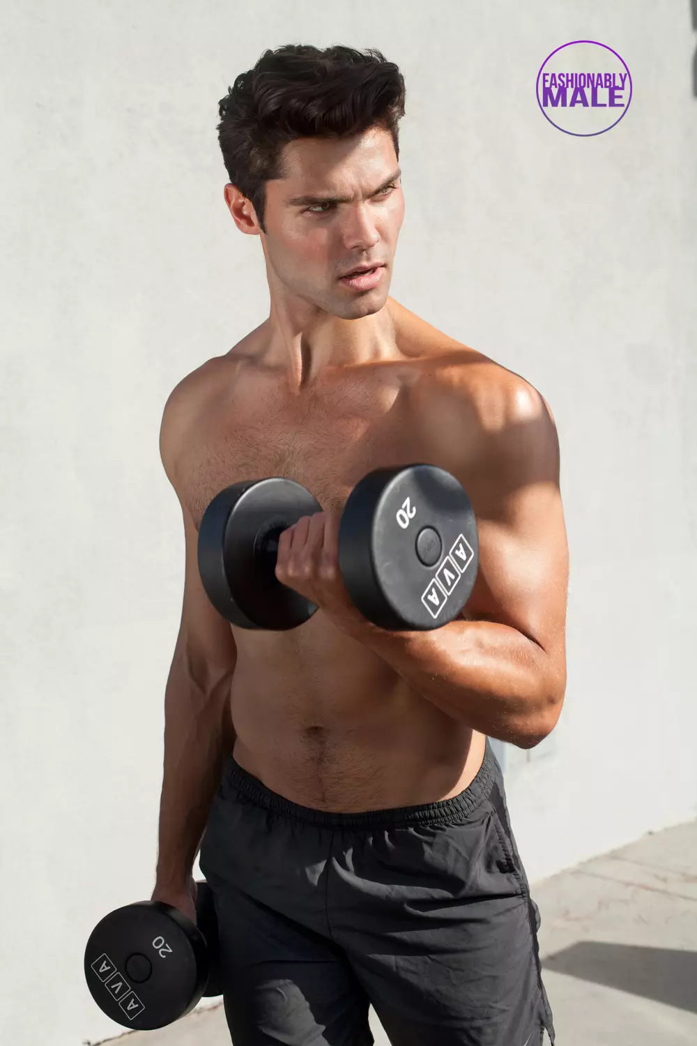 Working Out with Justin & Austin in L.A. by JONO