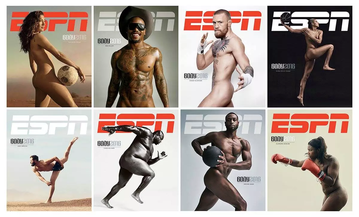 ESPN Body Issue 2016