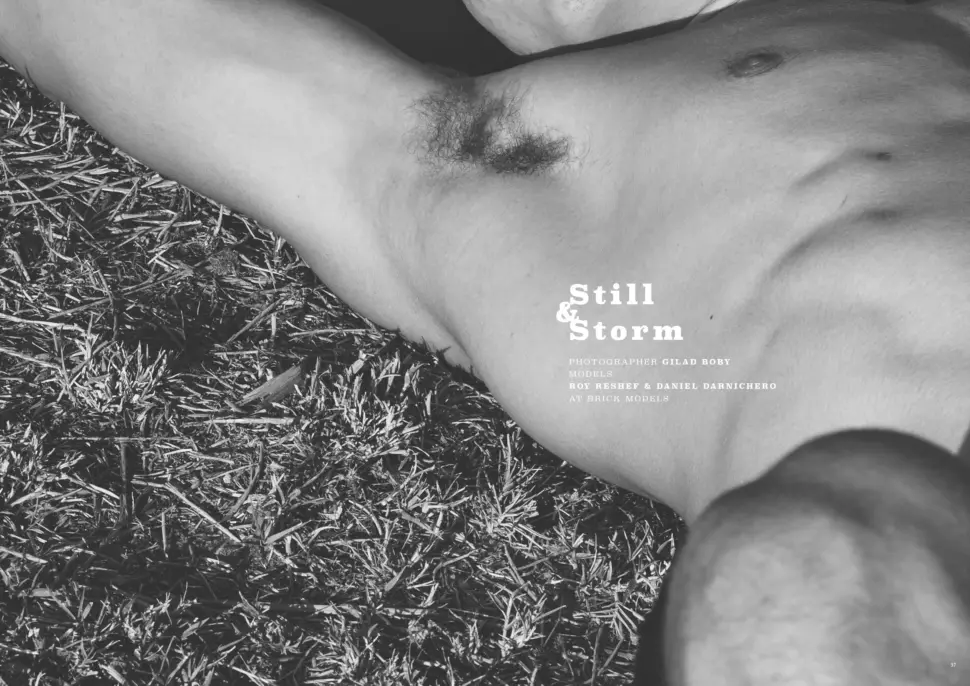 “Still & Storm” gan Gilad Boby ar gyfer Cylchgrawn Cleient US # 11 12987_1