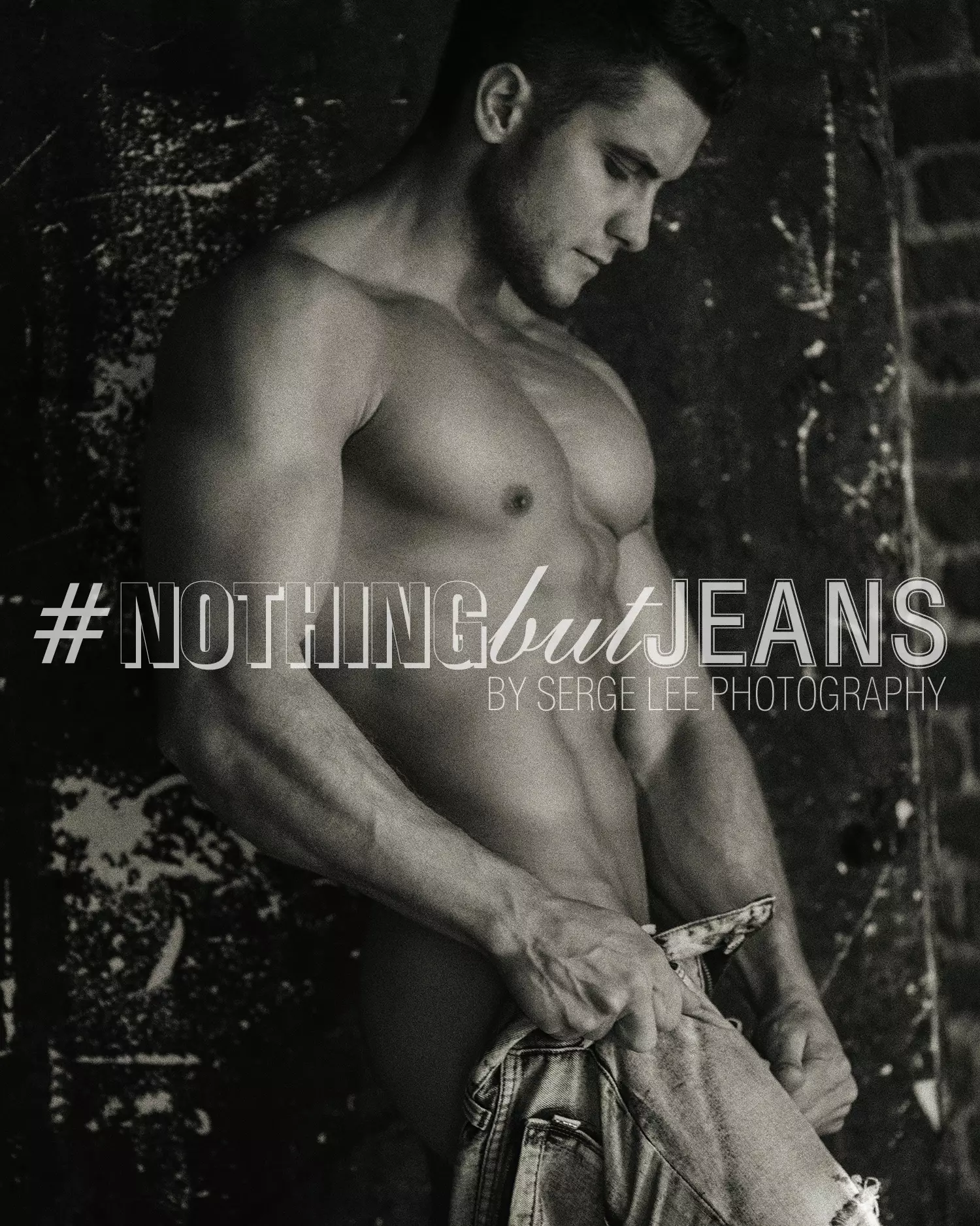 #NothingButJeans Kita duwe seri anyar saka fotografer Serge Lee, nampilake model lanang otot Sergey Franko model fitness seksi iki dipilih dening Serge Lee, praktis Sergey entuk tampilan seksi sing sampurna, tanpa kaos sing menehi tampilan seksi ing lensa. Aja lali ndeleng video lan uga seri paling anyar.