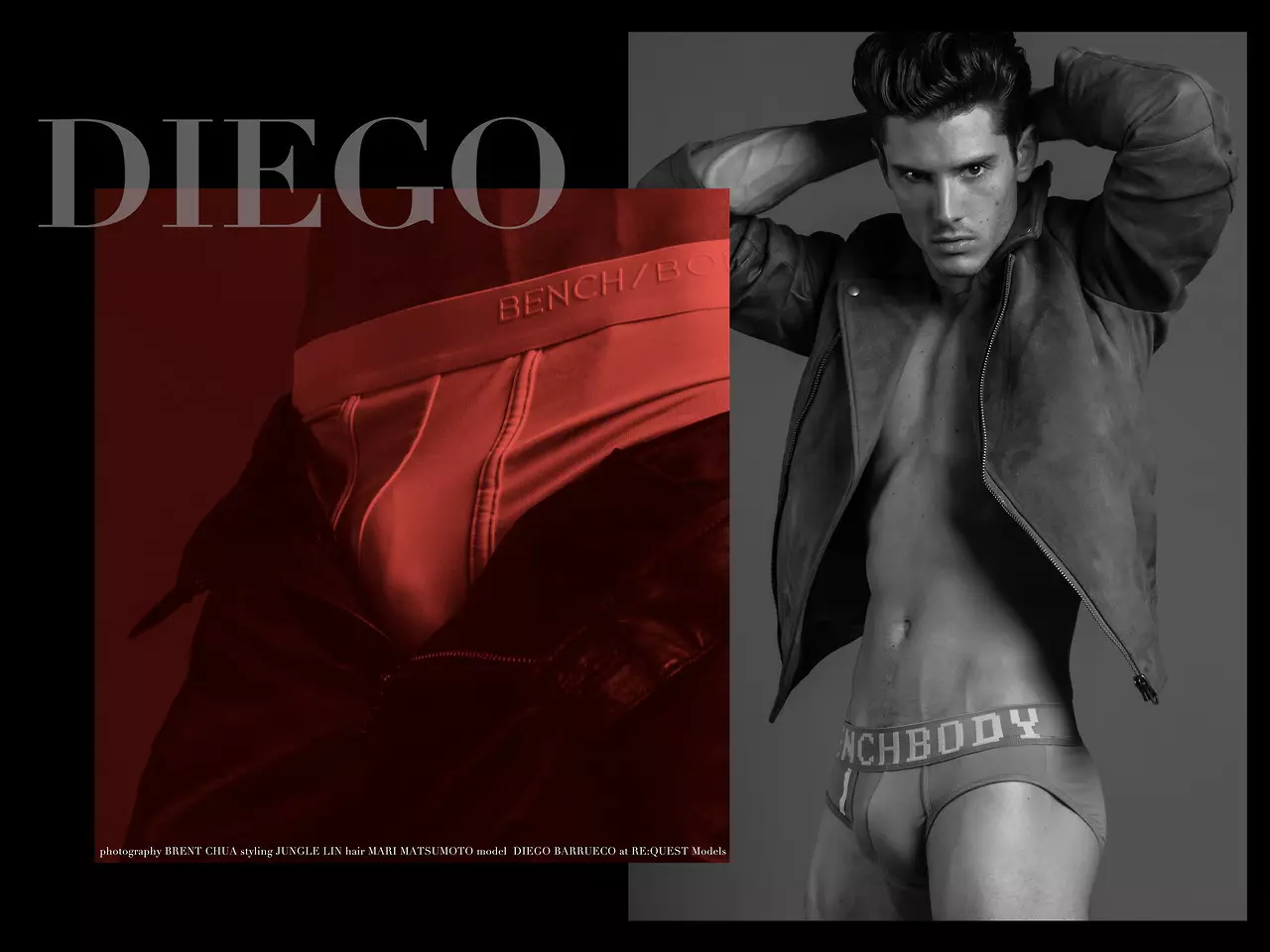 Bench Body1용 Brent Chua의 Diego Barrueco