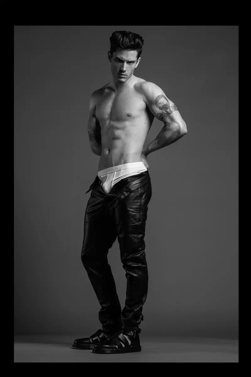 Diego Barrueco por Brent Chua para BENCH Body7