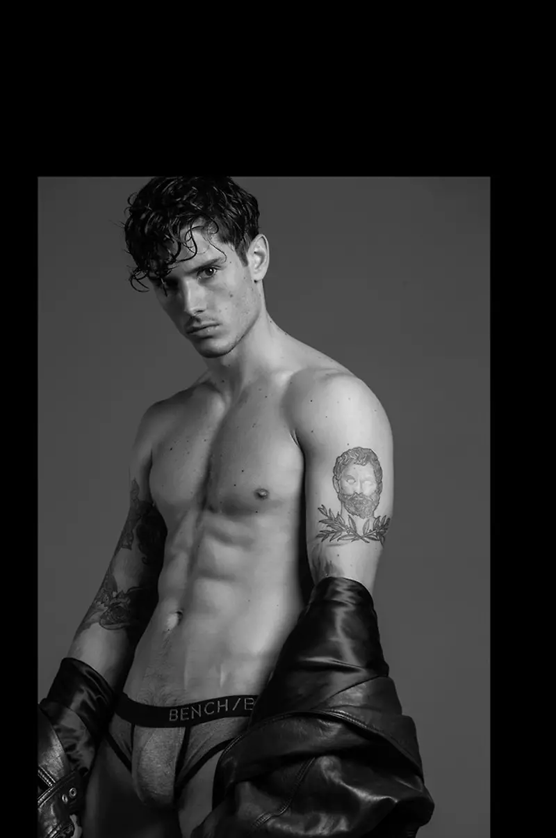 Diego Barrueco de Brent Chua para BENCH Body9