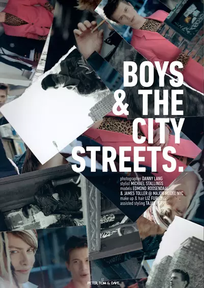 Boys & The City Streets 12996_1