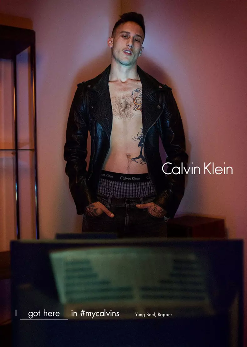 Calvin Klein FW 2016 ව්‍යාපාරය (16)