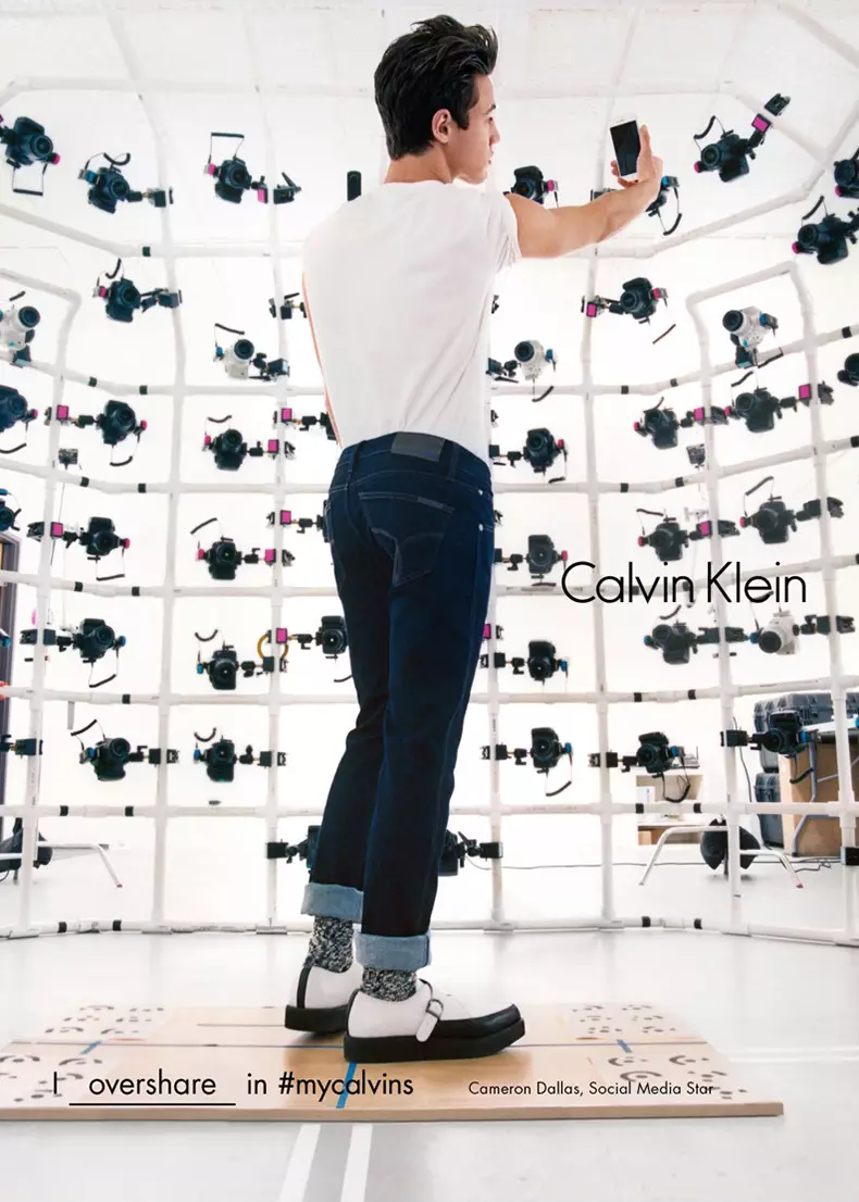 Calvin Klein FW 2016キャンペーン（17）