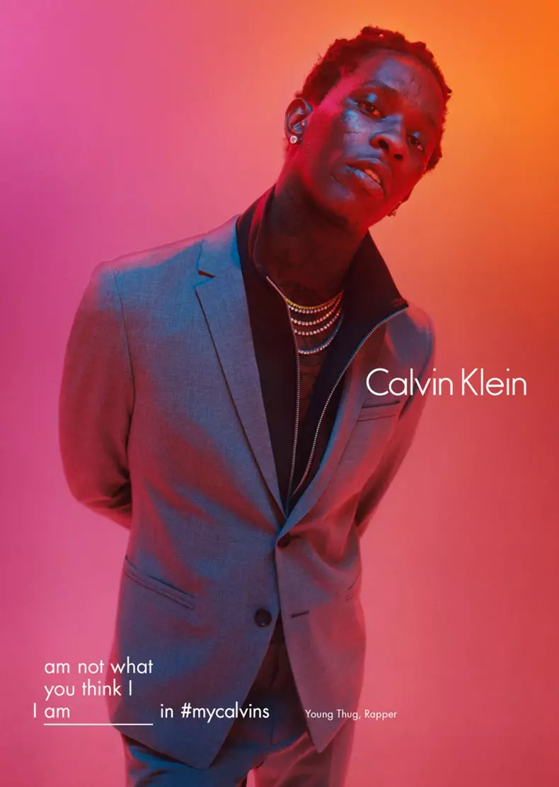 Calvin Klein Kwiyamamaza FW 2016 (2)