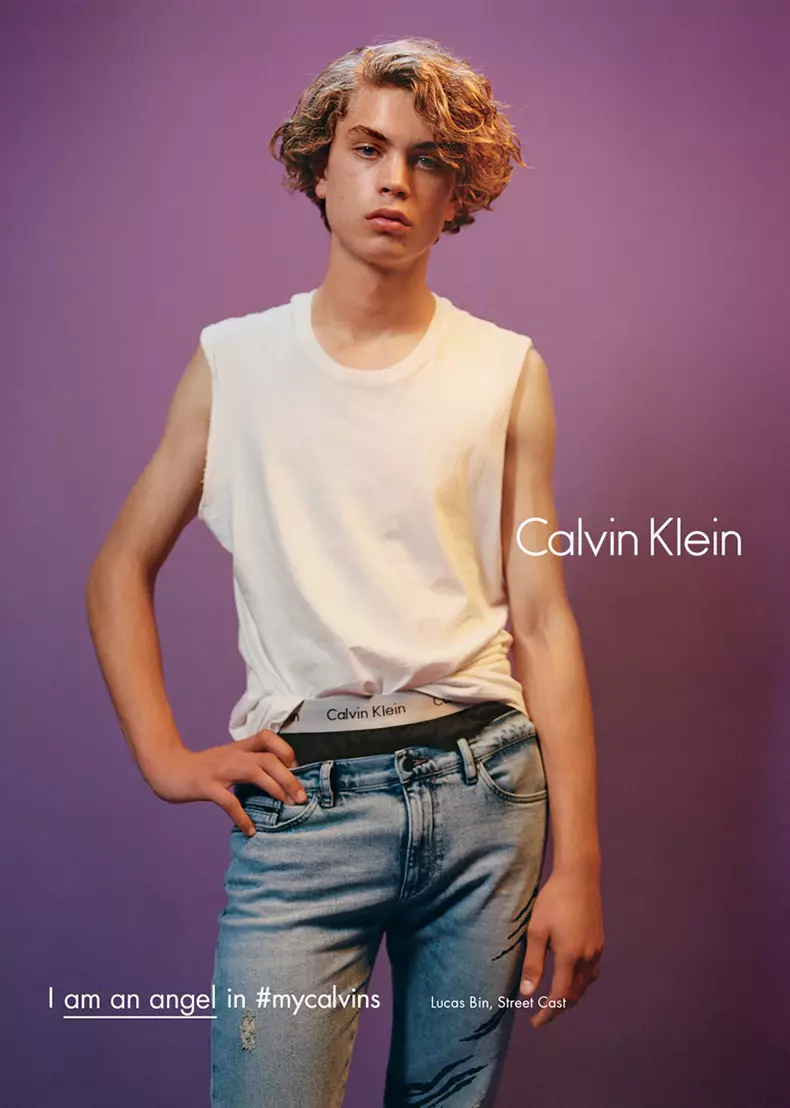 Calvin Klein Kwiyamamaza FW 2016 (27)