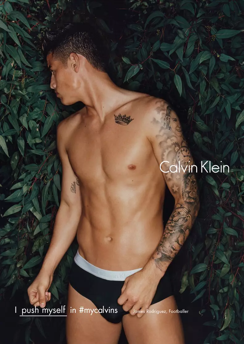 Calvin Klein FW 2016-campagne