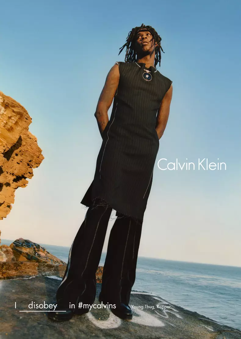 Calvin Klein FW 2016キャンペーン（8）