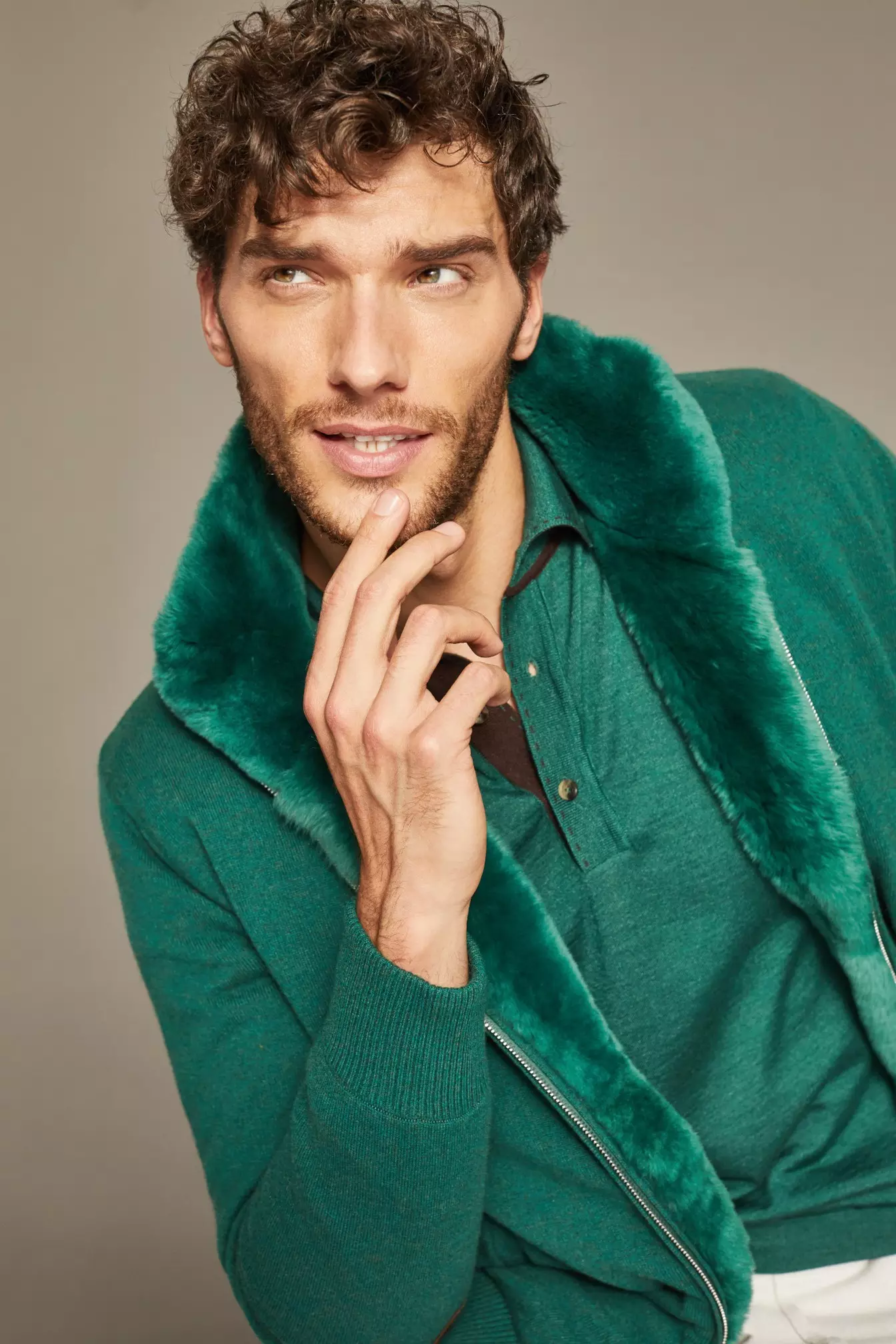 Aurélien Muller para el lookbook de Svevo Parma Otoño / Invierno 2018