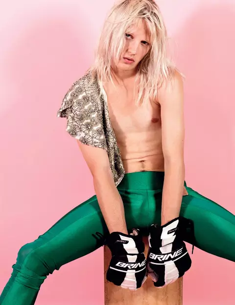 Matthias Vriens-McGrath para sa Zoo Magazine 9