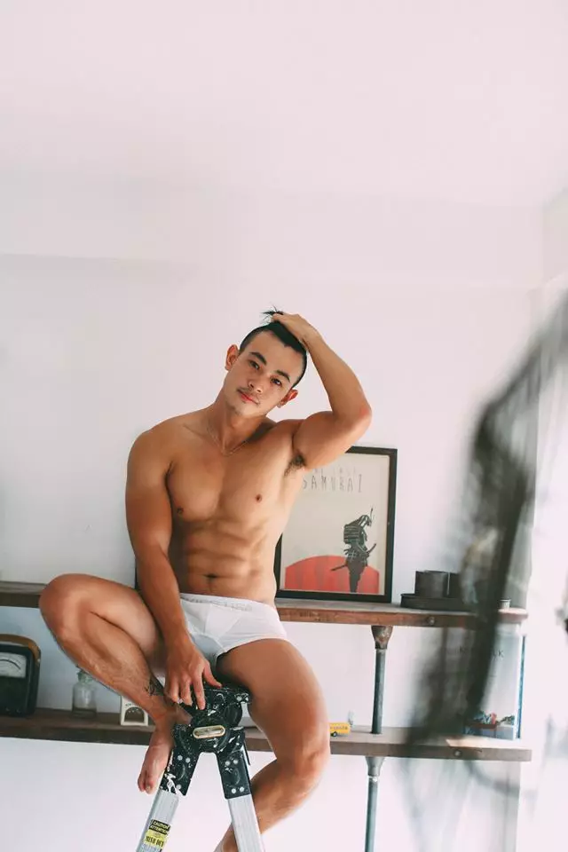 Huy Nguyen aus dem Album „Erotika“ des Fotografen Tam Bui