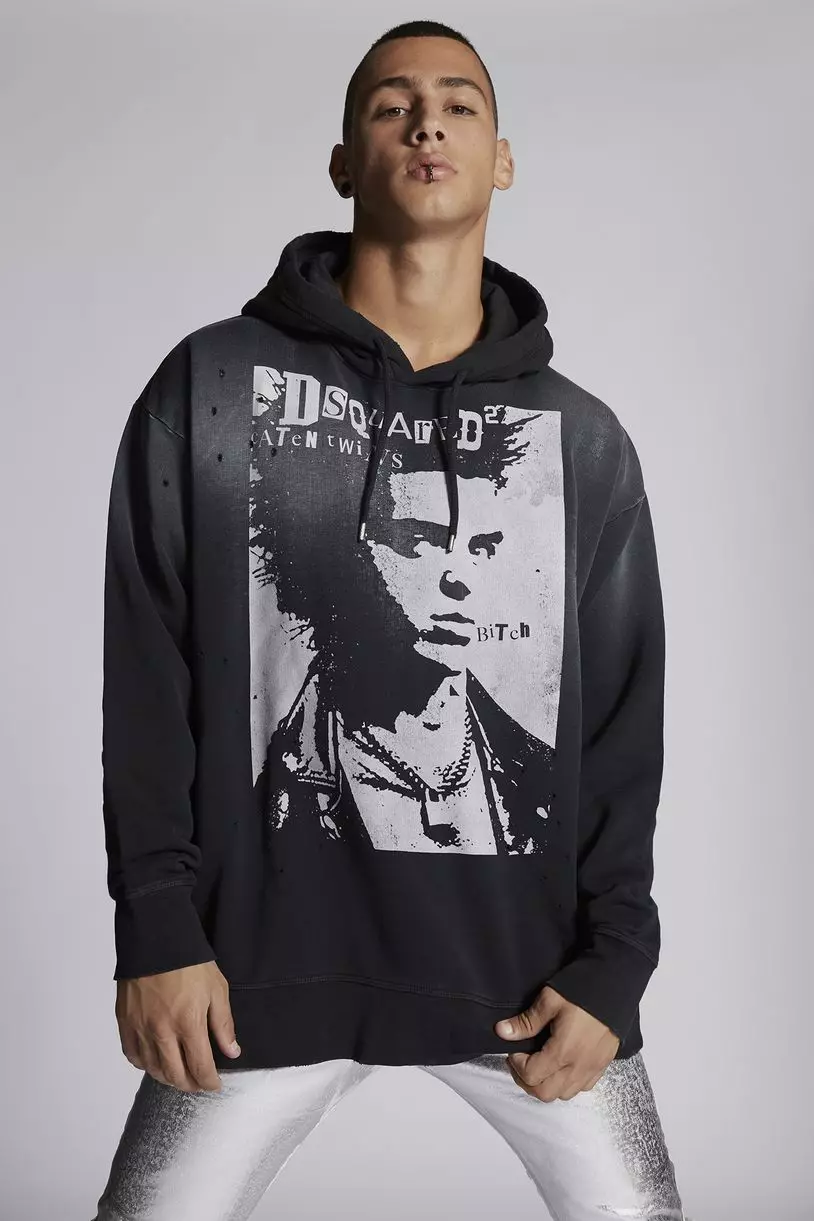 Dean Vicious Hooded Sweatshirt