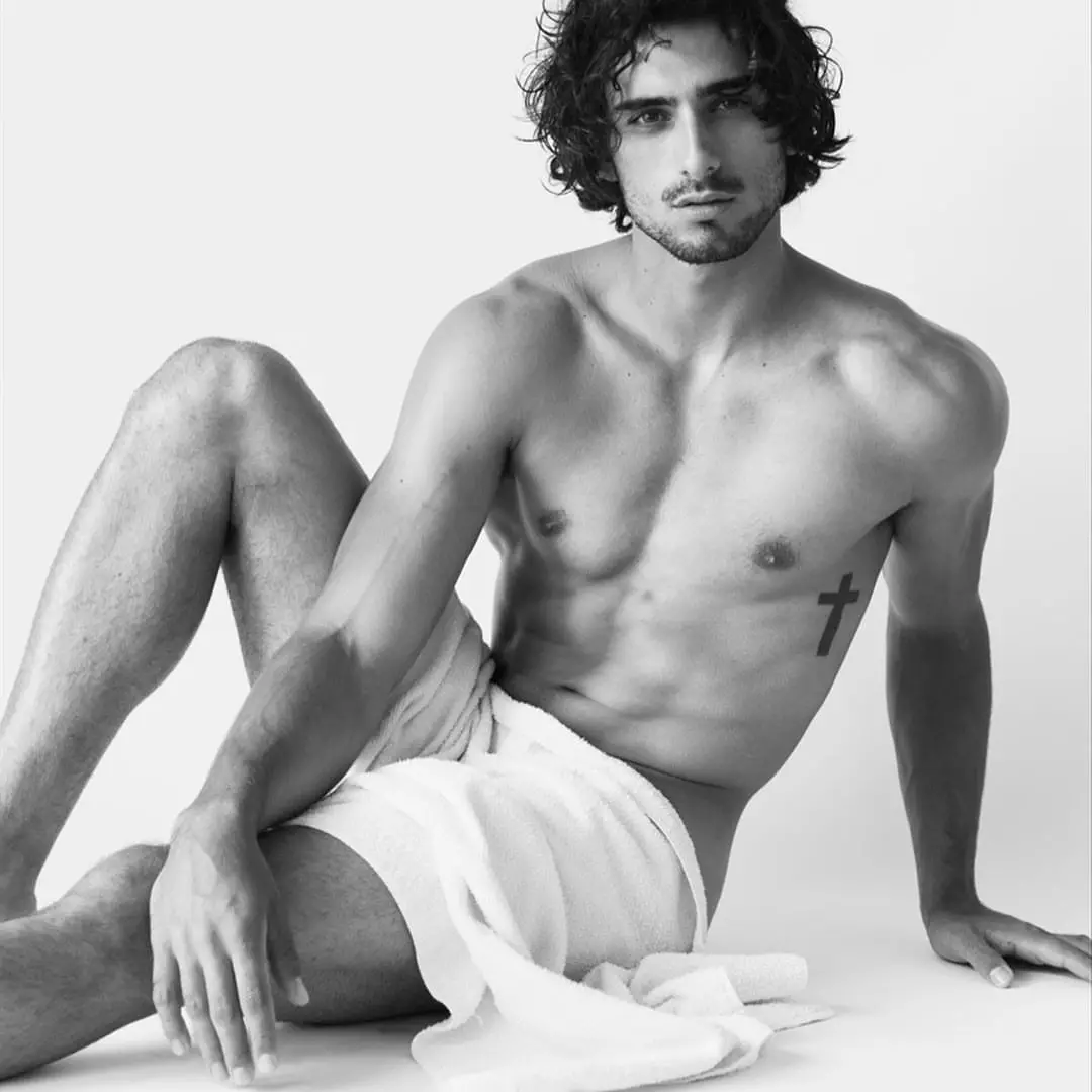 #TowelTuesday Christian Mazzilli by Anthony James Giura