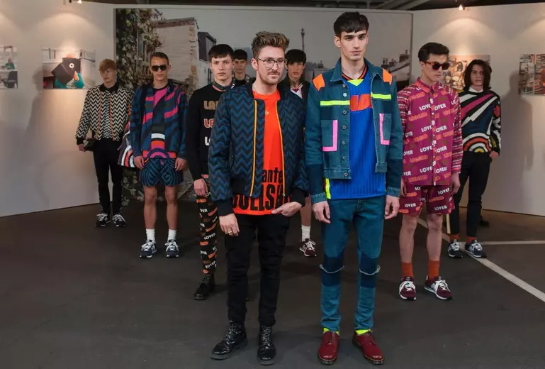 House of Holland Musim Semi/Musim Panas 2016 di London Collection Men.