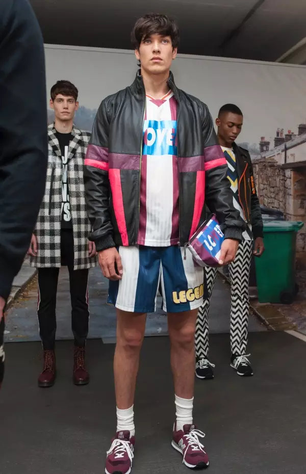 House of Holland Spring/Summer 2016 di London Collection Men.