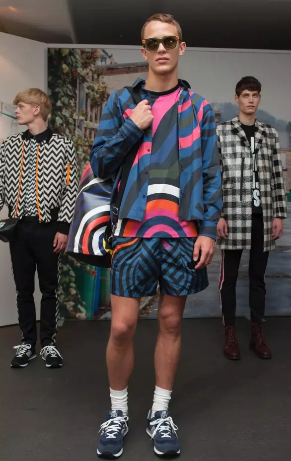 House of Holland Spring/Summer 2016 di London Collection Men.