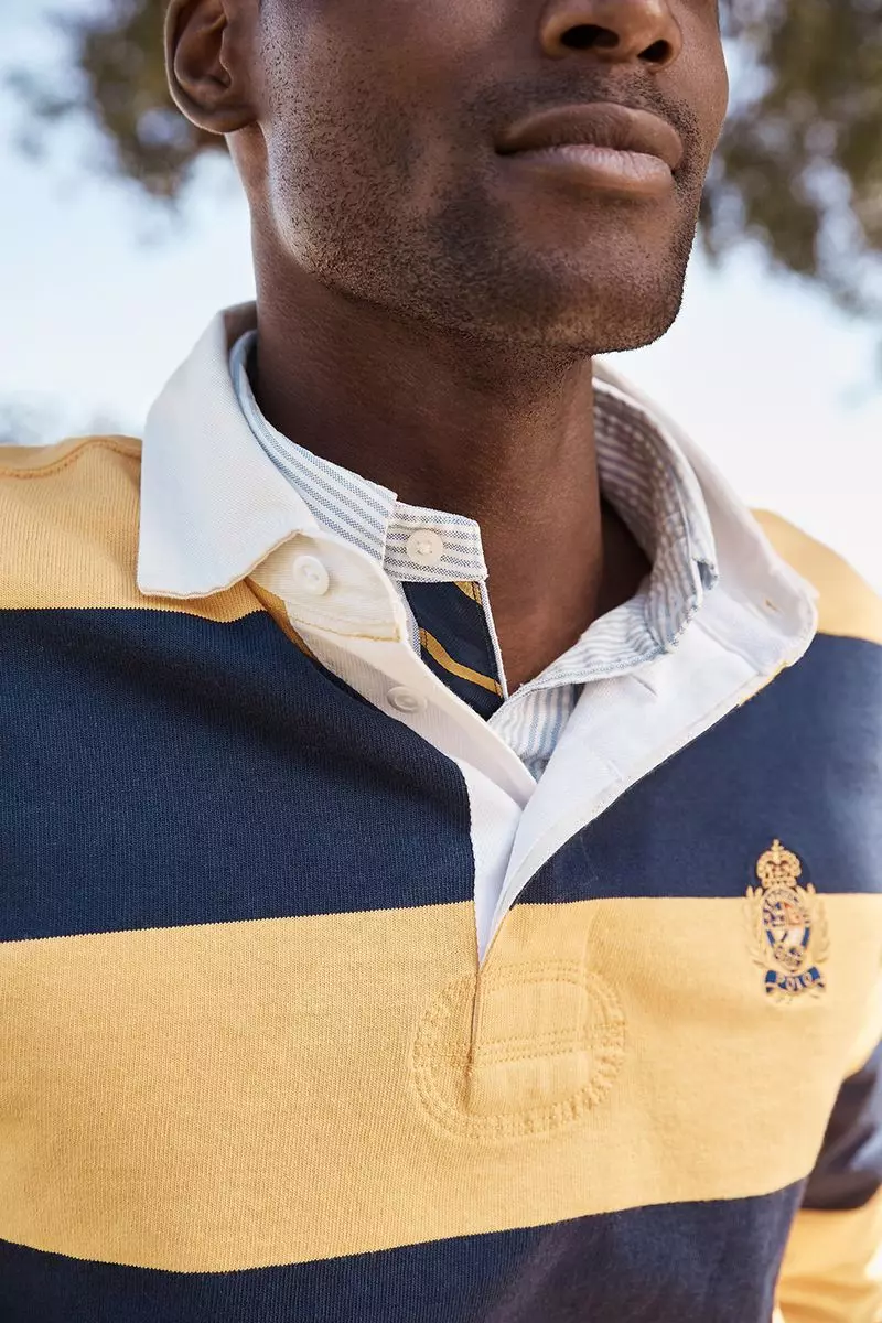 Corey Baptiste for Ralph Lauren x Mr Porter