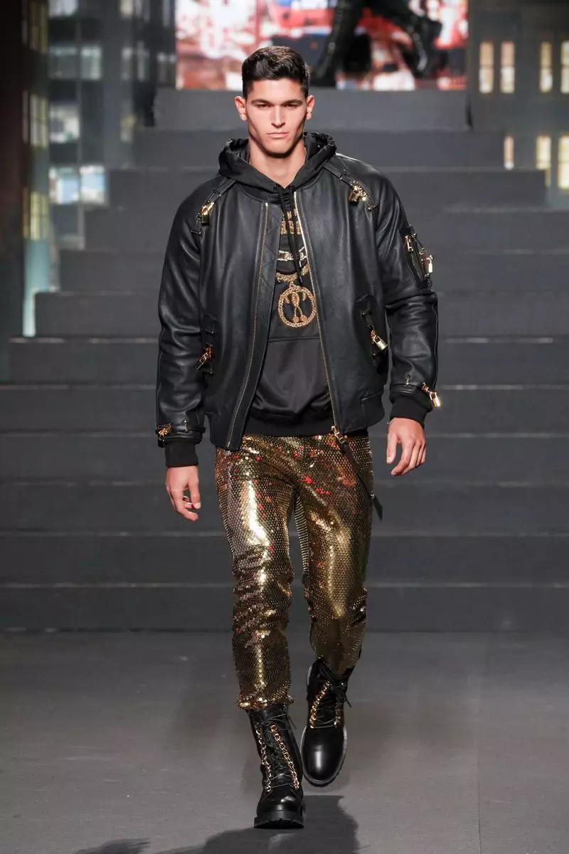 Moschino [tv] x H&M Fall Winter 2018 Nua Eabhrac11