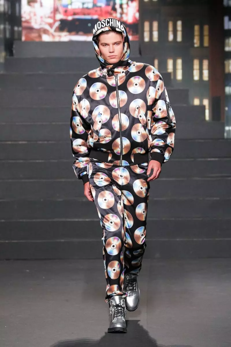 Moschino [tv] x H&M Musim Gugur Musim Sejuk 2018 New York14