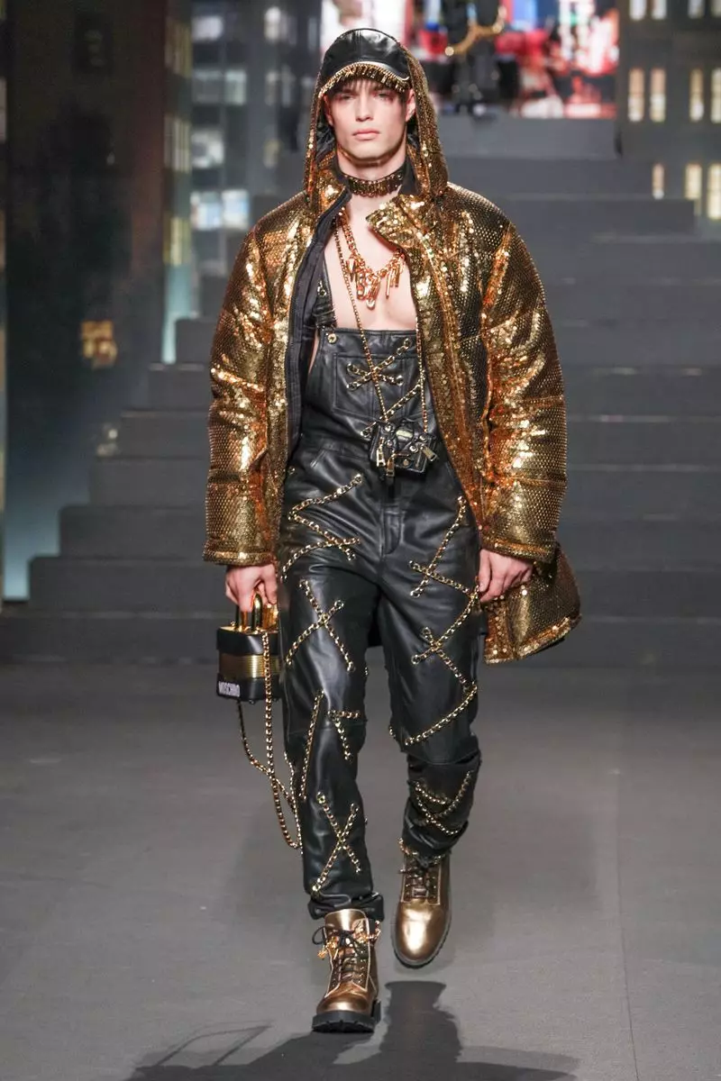 Moschino [TV] x H&M Fall Winter 2018 New York2