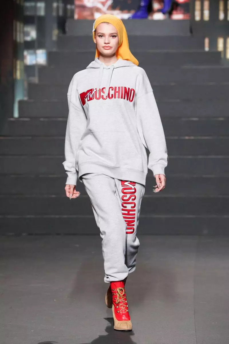 Moschino [TV] x H&M Fall Winter 2018 New York20