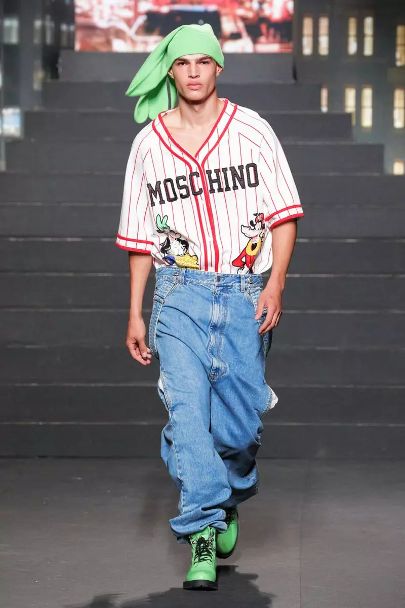 Moschino [tv] x H&M jeseň zima 2018 New York23