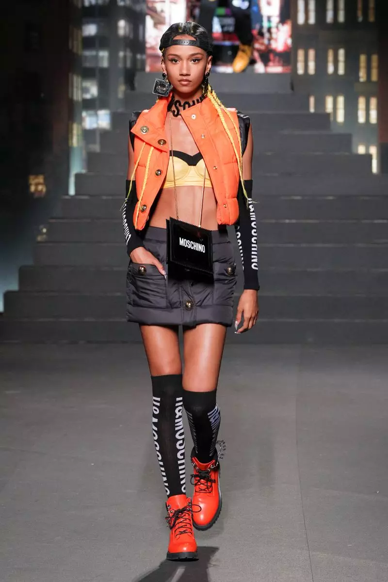 Moschino [TV] x H&M Fall Winter 2018 New York24