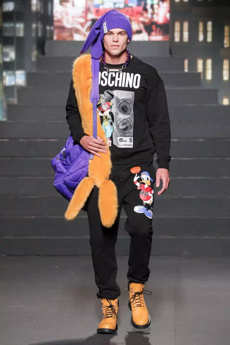 Moschino [tv] x H&M Jesień Zima 2018 Nowy Jork25