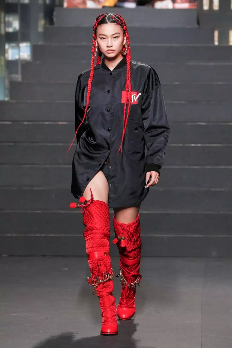 Moschino [tv] x H&M Fall Winter 2018 New York27