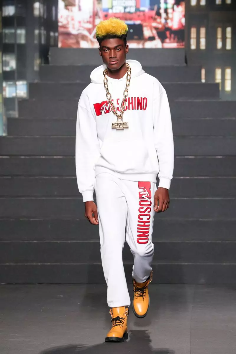 Moschino [tv] x H&M Herbst Winter 2018 New York28