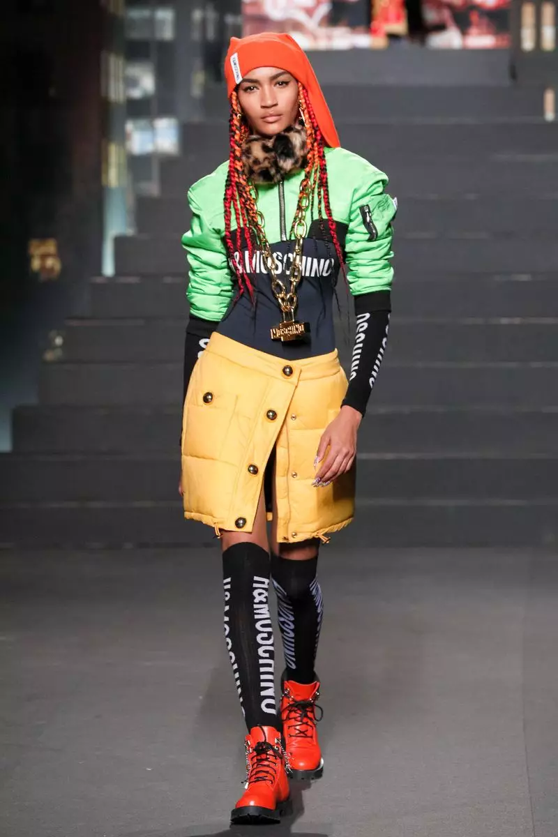 Moschino [TV] x H&M Dayrta Jiilaalka 2018 New York29