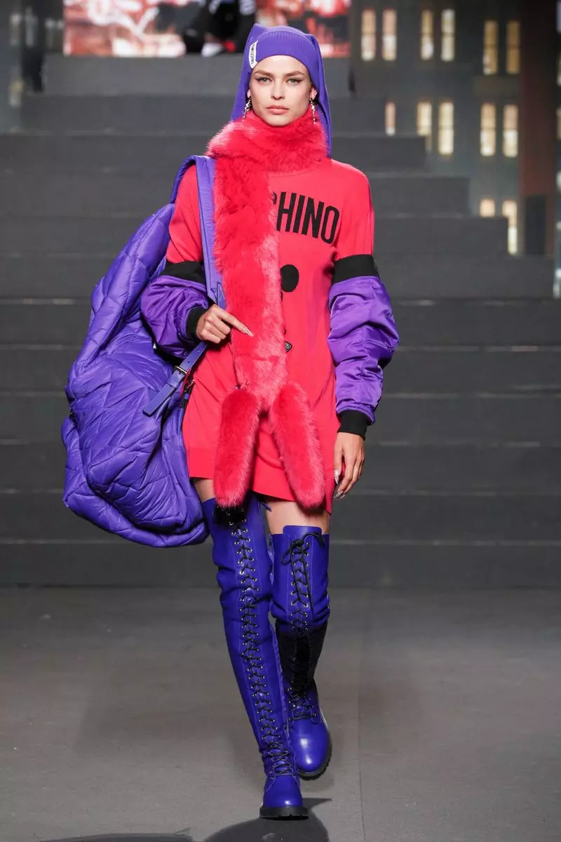 Moschino [TV] x H&M Fall Winter 2018 New York30