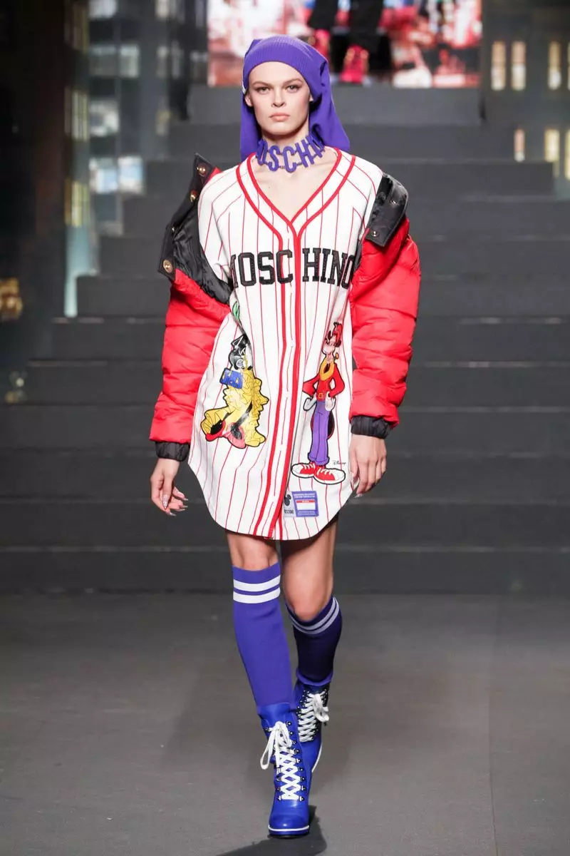 Moschino [tv] x H&M Fall Winter 2018 New York36