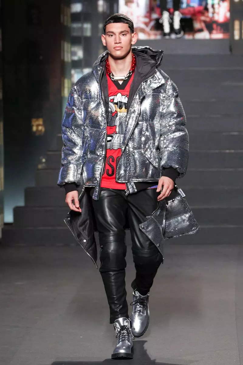 Moschino [tv] x H&M Fall Winter 2018 New York42