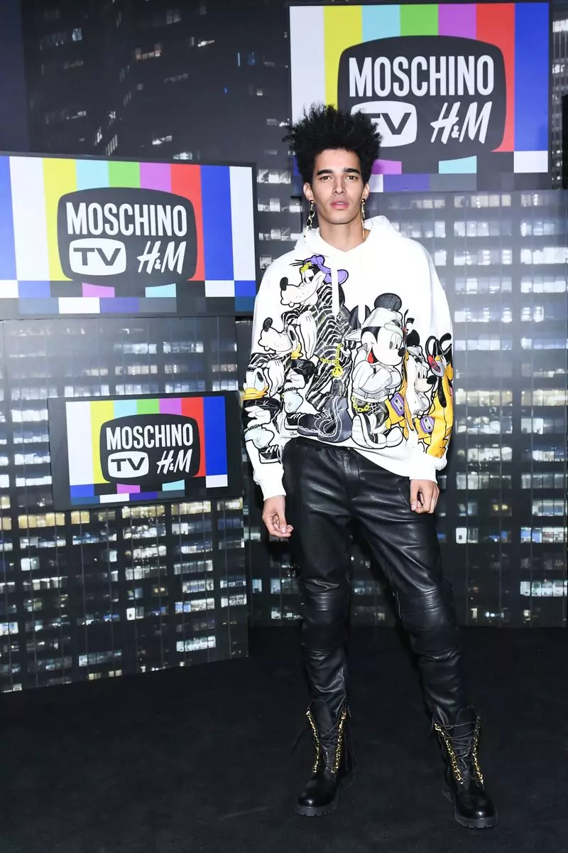 Moschino [tv] x H&M Majira ya Baridi ya 2018 New York People7