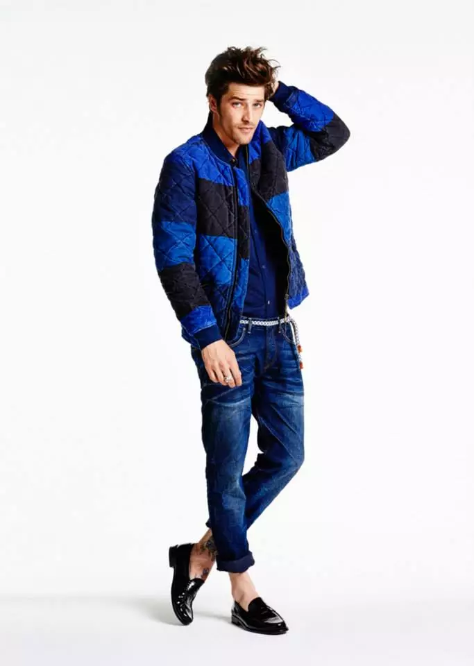 سكوتش اند صودا | AMSTERDAMS BLAUW F / W14 LOOKBOOK 13319_11