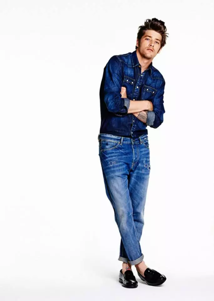 اسکاچ و نوشابه | AMSTERDAMS BLAUW F/W14 LOOKBOOK 13319_2