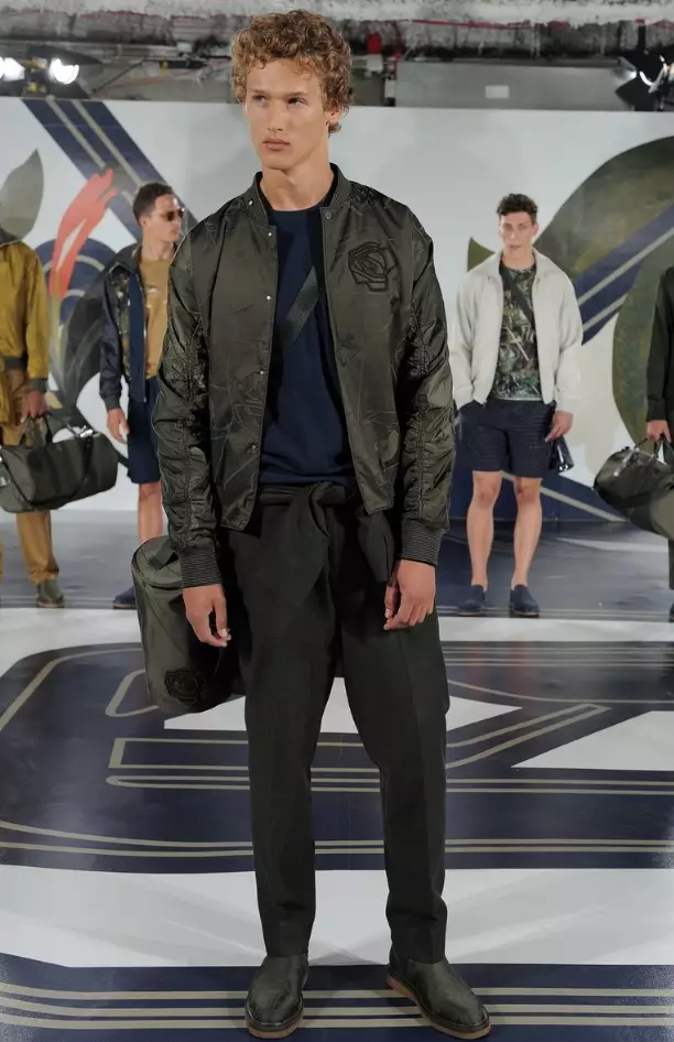 PERRY ELLIS MENSWEAR SPRING SUMMER 2017 NEW YORK (4)