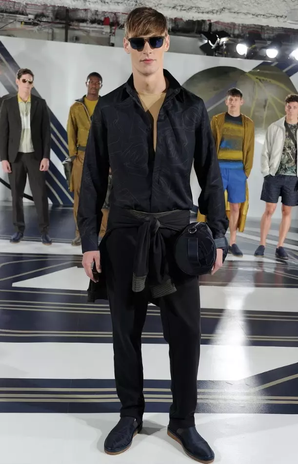 PERRY ELLIS MENSWEAR SPRING SUMMER 2017 NEW YORK (2)