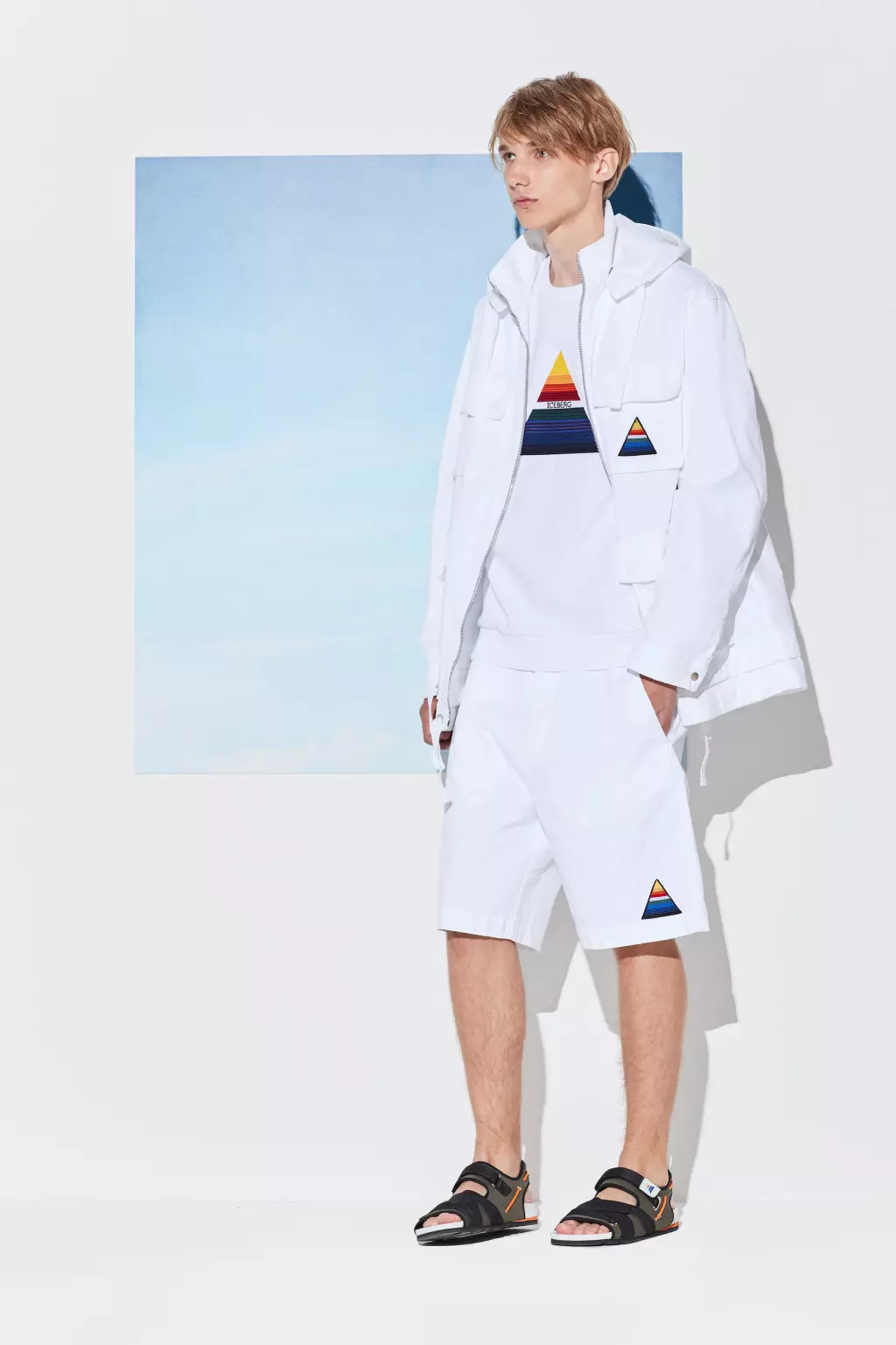 Iceberg Men's Spring 2017