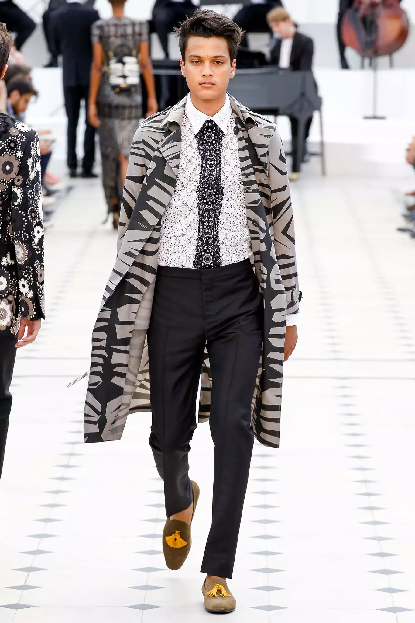 BURBERRY PRORSUM SPRING 201609