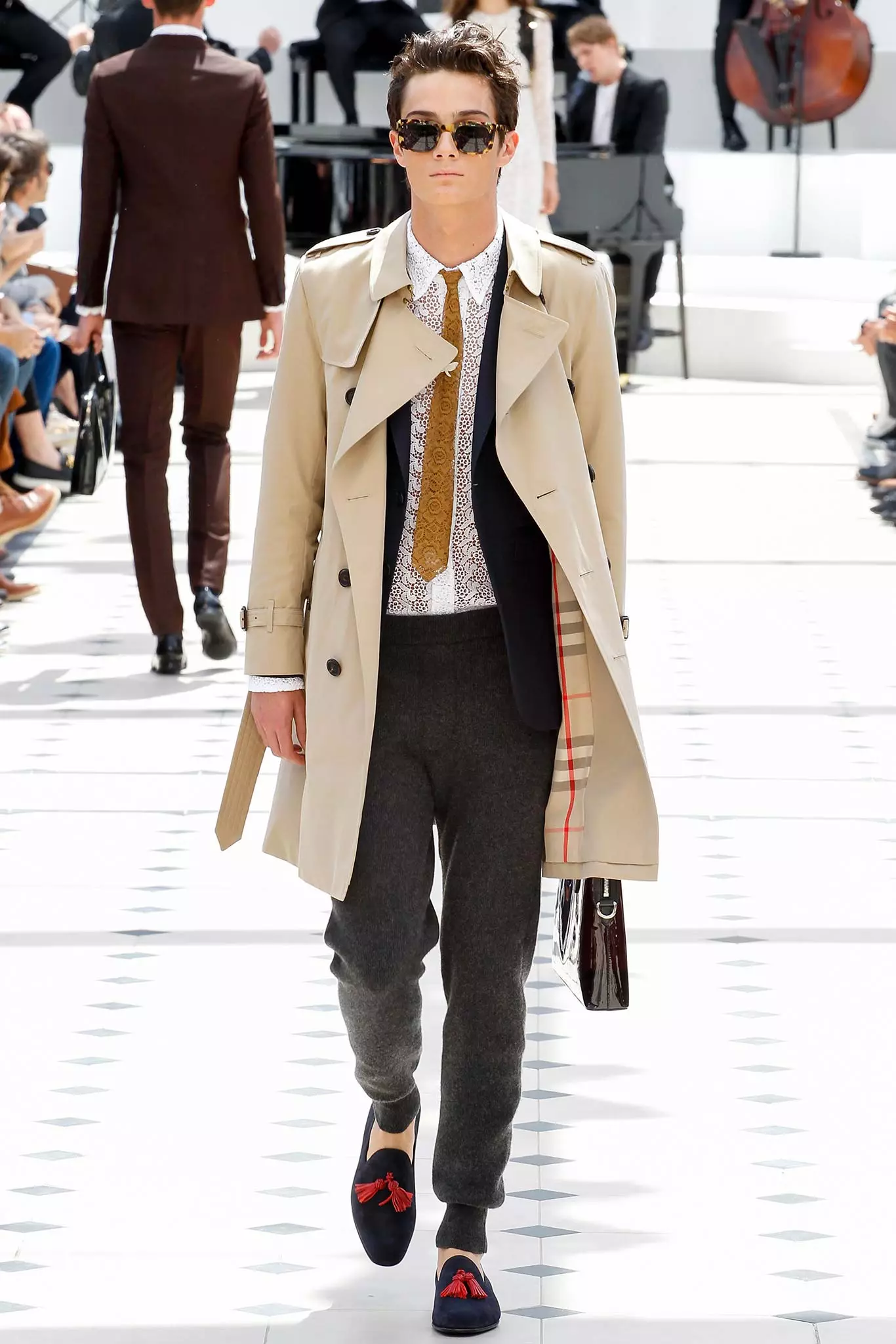 PRORSUM DE BURBERRY PRIMAVERA 201671