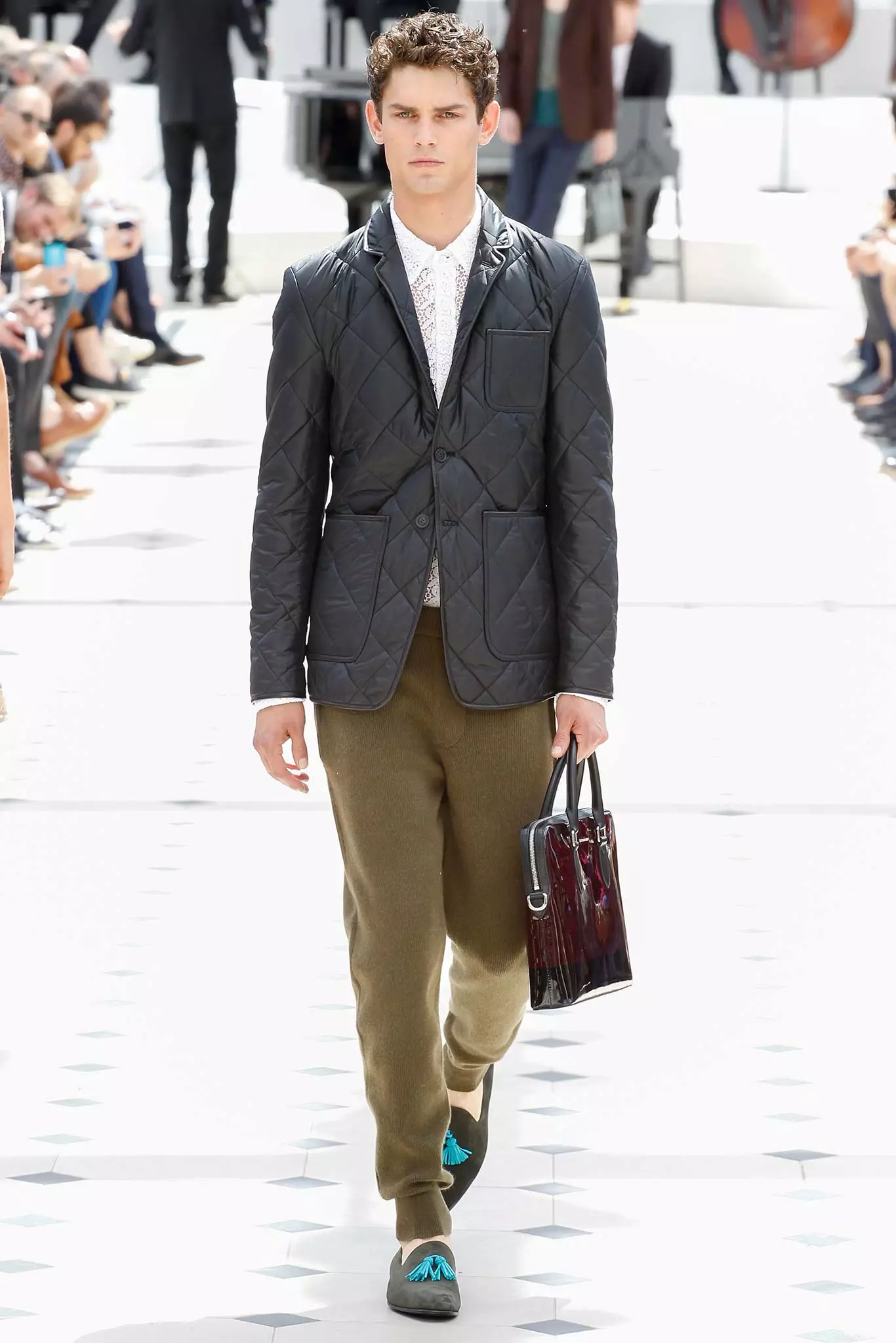 BURBERRY PRORSUM ພາກຮຽນ spring 201676