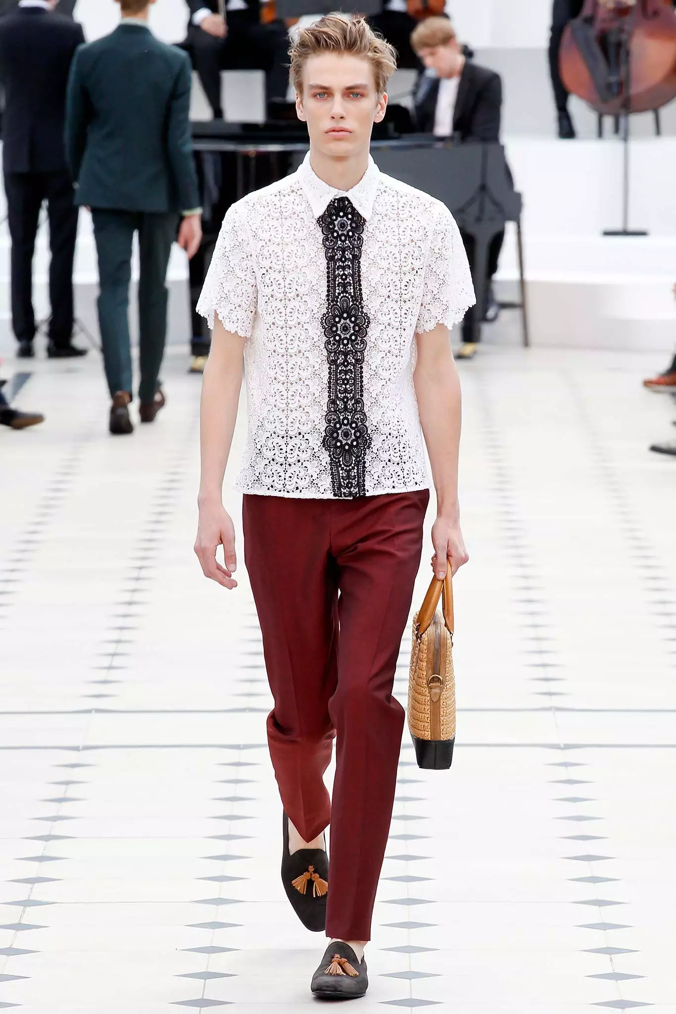 BURBERRY PRORSUM ພາກຮຽນ spring 201602