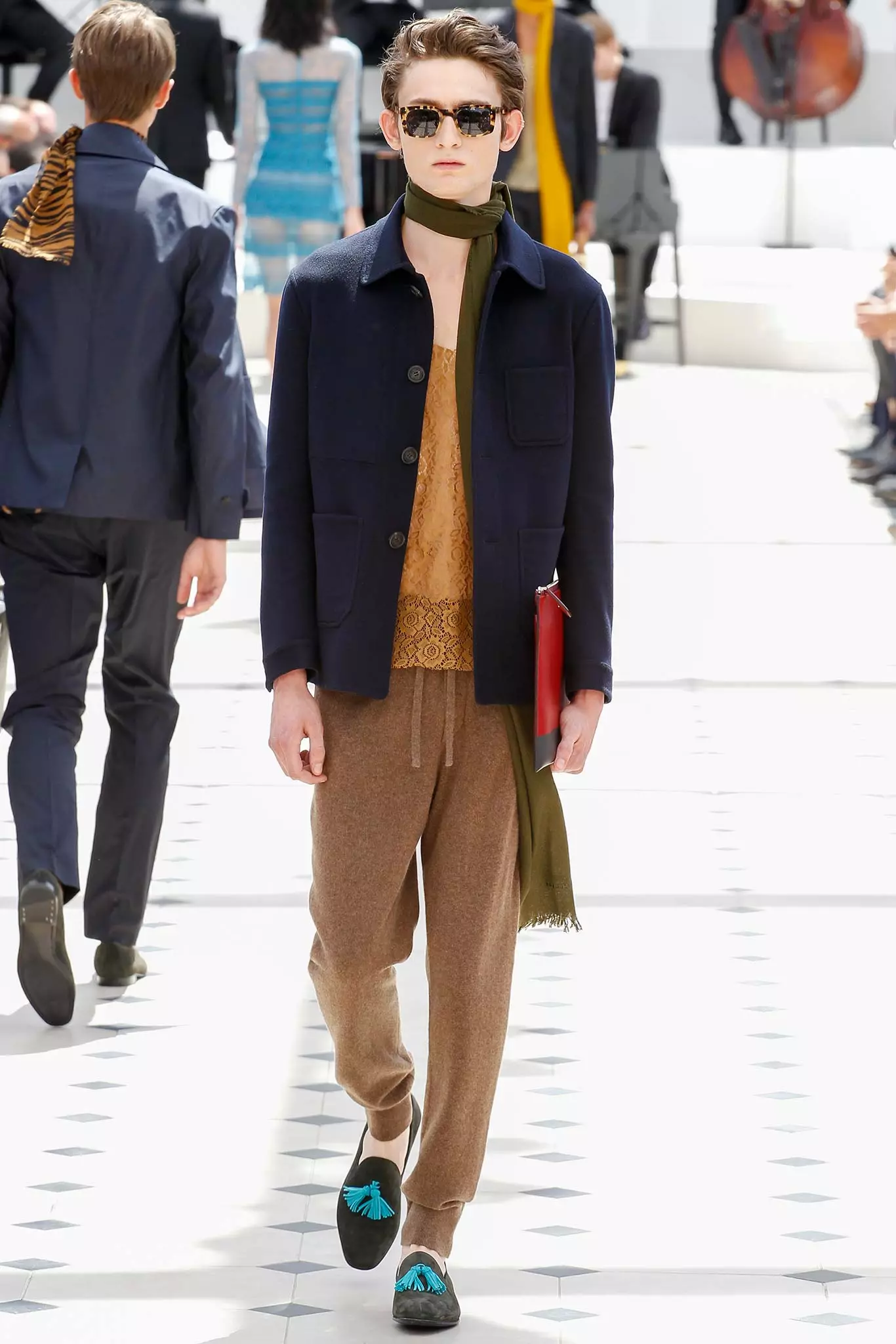 IBURBERRY PRORSUM SPRING 201689