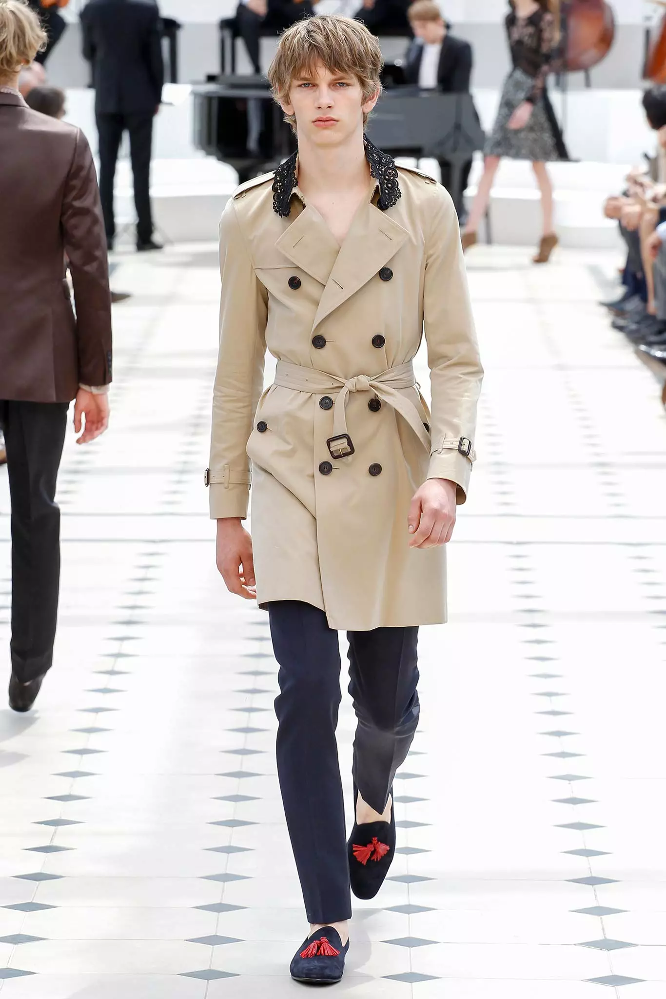 BURBERRY PRORSUM SPRING 201698