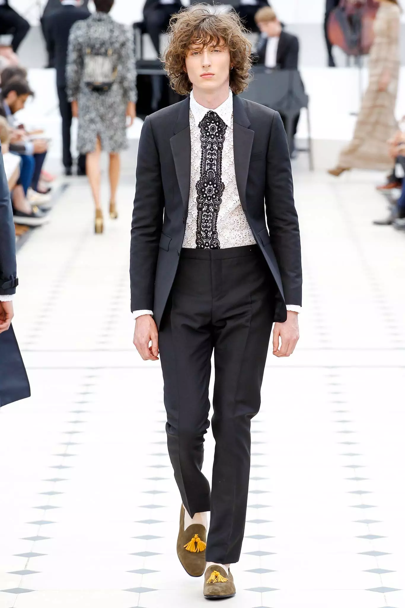 BURBERRY PRORSUM SPRING 201606 |